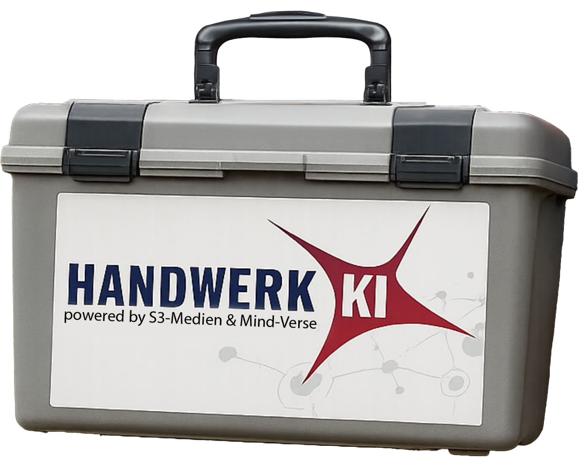 Der KI Toolbox Koffer